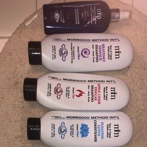 Morrocco Method Hair and Body Care Set (Used)